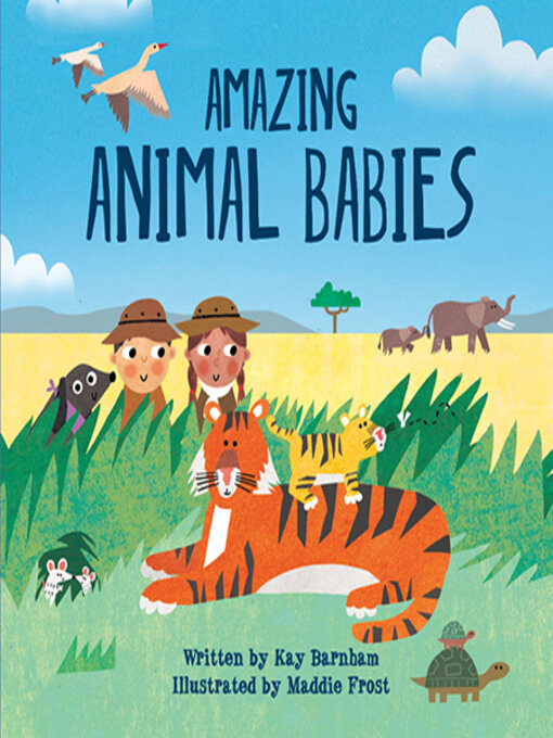 Title details for Amazing Animal Babies by Kay Barnham - Available